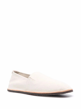 Brunello Cucinelli New Mens Beige Canvas Espadrilles