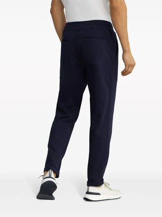 Brunello Cucinelli Mens Navy Jogger Pant