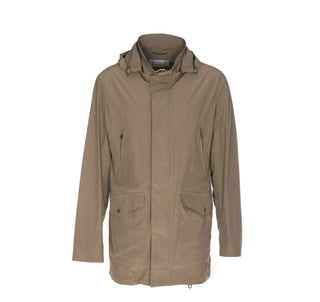 BRUNELLO CUCINELLI MEN'S JACKET IN GREEN