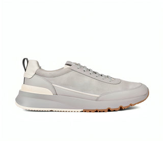 BRUNELLO CUCINELLI MEN'S SNEAKERS IN GREY