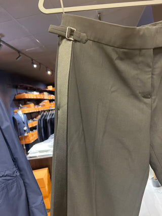 Tom Ford Archive Black Pants With Side Adjusters