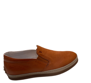 TODS MENS Orange Espadrilles