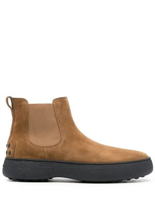 TODS MENS LOAFER In Brown