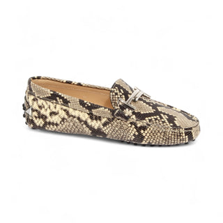 Tod’s Women’s Loafers in Camo Leather
