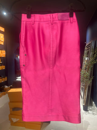 Tom Ford Archive Hot Pink Skirt