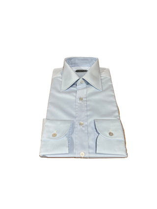 Tom Ford Men’s Light Blue Button Down Dress Shirt