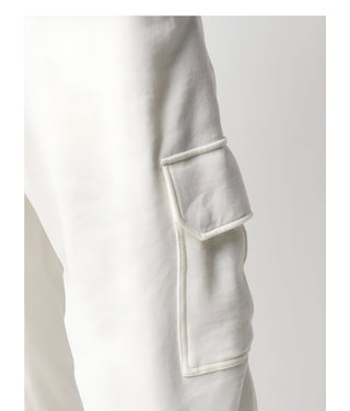 BRUNELLO CUCINELLI MEN'S SWEATPANTS IN MARBLE