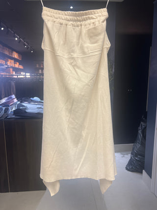 Tom Ford Archive Drawstring Chalk Skirt