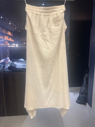 Tom Ford Archive Drawstring Chalk Skirt