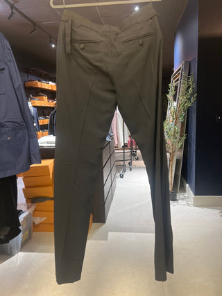 Tom Ford Archive Black Pants With Side Adjusters