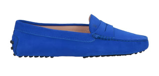 Tod’s Women’s Blue Loafers