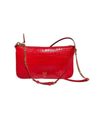 Tom Ford Womens MINI BAG In Red