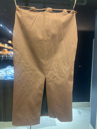 Tom Ford Brown Skirt