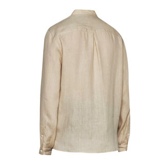 Brunello Cucinelli Mens Shirt In Sand