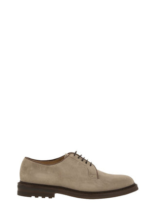 BRUNELLO CUCINELLI MEN'S SHOES IN BEIGE