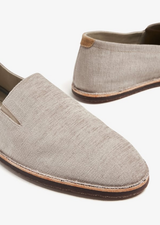 Brunello Cucinelli Mens Espadrilles In Grey