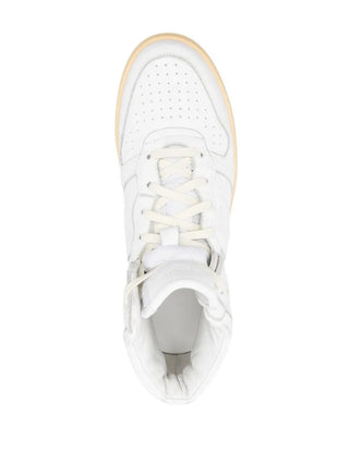 Rhude New Mens Sneaker Shoes In White