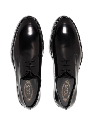 TODS MENS DRESS SHOE In BLACK