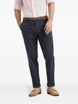 Brunello Cucinelli Mens Trousers In Anthracite