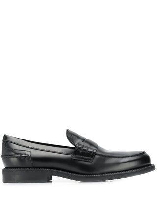 TODS MENS LOAFER In BLACK