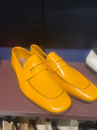 Tom Ford Archive Women’s Light Orange Leather Loafers