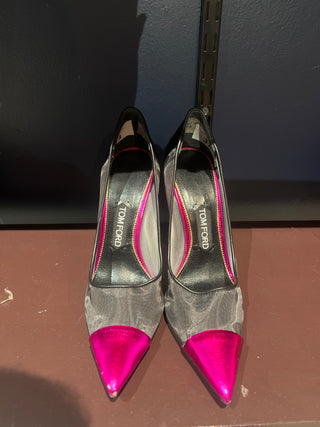 Tom Ford Archive Women’s Silver & Pink Heels