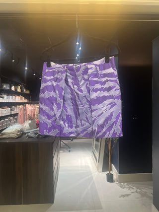 Tom Ford Archive Purple Skirt