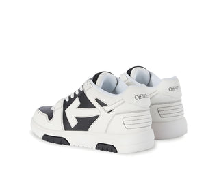 OFF-WHITE MENS SNEAKER IN BLACK/WHITE