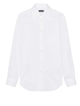 Tom Ford Men's 100% Silk Button Down Dress Shirt