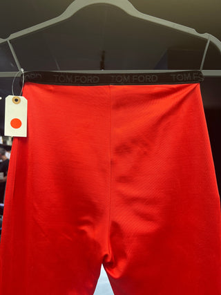 Tom Ford Archive Red Leggings