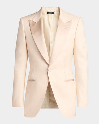Tom Ford Mens Medium Pink 82% Wool & 18% Silk Dyllan Suit