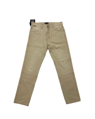 Tom Ford Mens Jeans In Beige