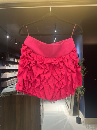 Tom Ford Archive Raspberry Coulis Mini Skirt