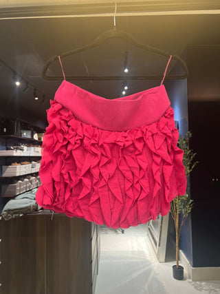 Tom Ford Archive Raspberry Coulis Mini Skirt