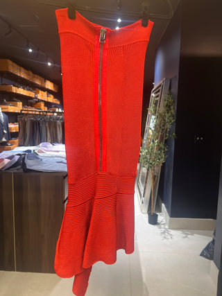 Tom Ford Archive Jungle Red Skirt