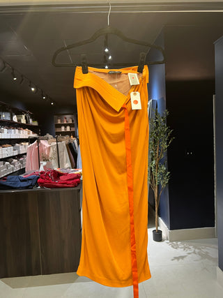 Tom Ford Archive Orange Skirt