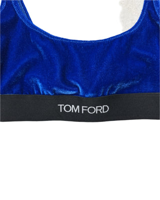 Tom Ford Womens Bra In Blue