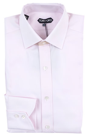 Tom Ford Mens  light Pink Dress Shirt