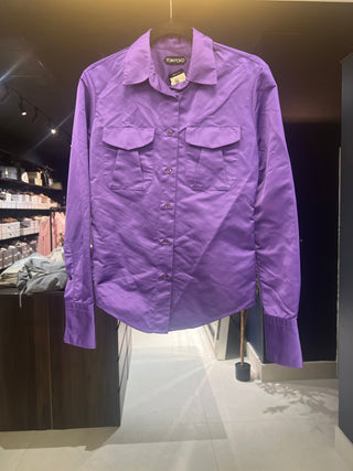 Tom Ford Archive Dark Orchid Button-Down