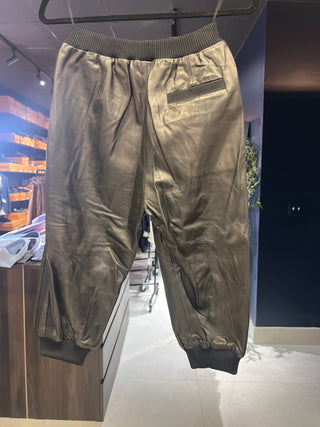 Tom Ford Archive Black Leather Pants