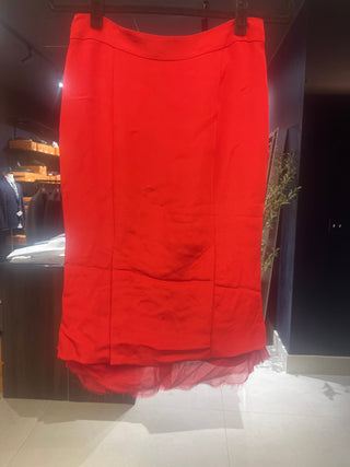 Tom Ford Archive Red Skirt