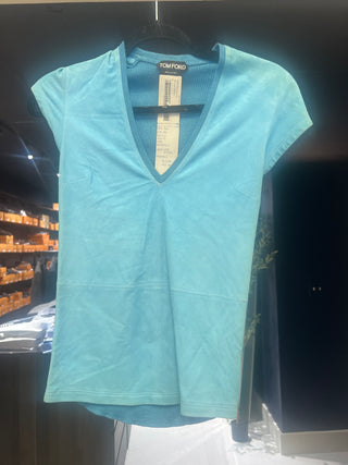 Tom Ford Archive Deep Turquoise Top