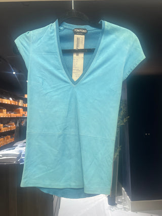 Tom Ford Archive Deep Turquoise Top