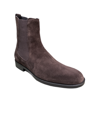 Tom Ford Mens Chelsea Boots in Brown