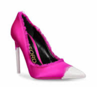 Tom Ford pink high heels