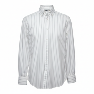 Brunello Cucinelli Striped Cotton Dress Shirt