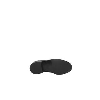 Brunello Cucinelli Polished Leather Lace-Up Derby Shoes