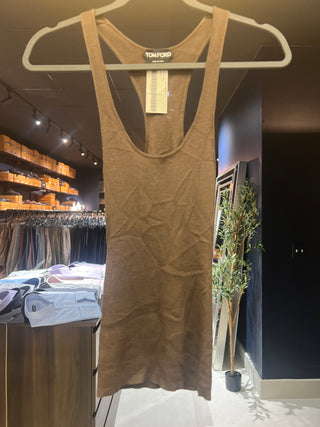 Tom Ford Archive Brown Tank-Top