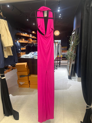 Tom Ford Archive Hot Pink Gown