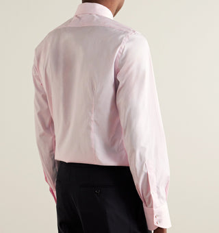 Tom Ford Pink 100% Cotton Button Down Dress Shirt